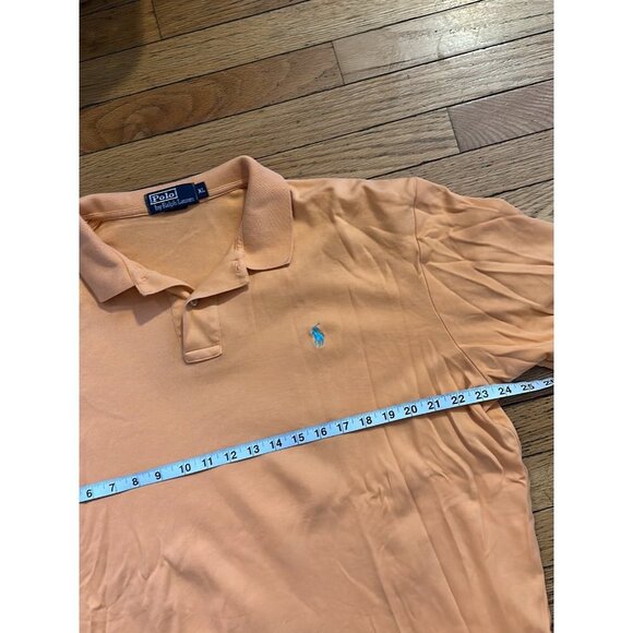 Mens Size XL Orange Polo Ralph Lauren Polo - Picture 4 of 5